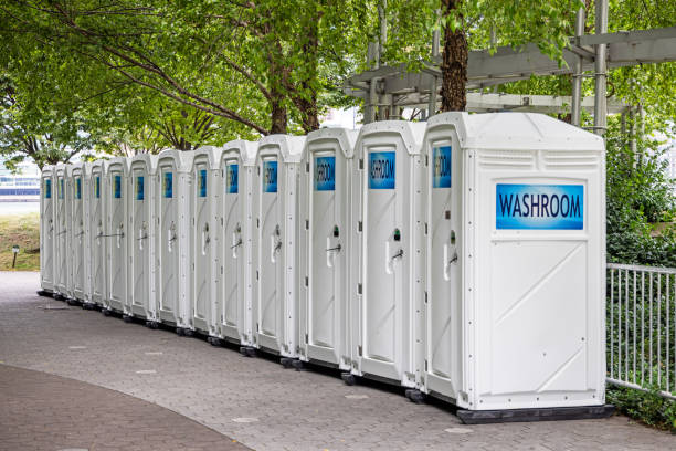 Porta potty delivery and setup in Viera West, FL